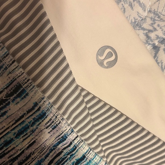 Lululemon 8 Time To Shine Blurry Belle Multi skirt skort tennis pickleball - Picture 8 of 15